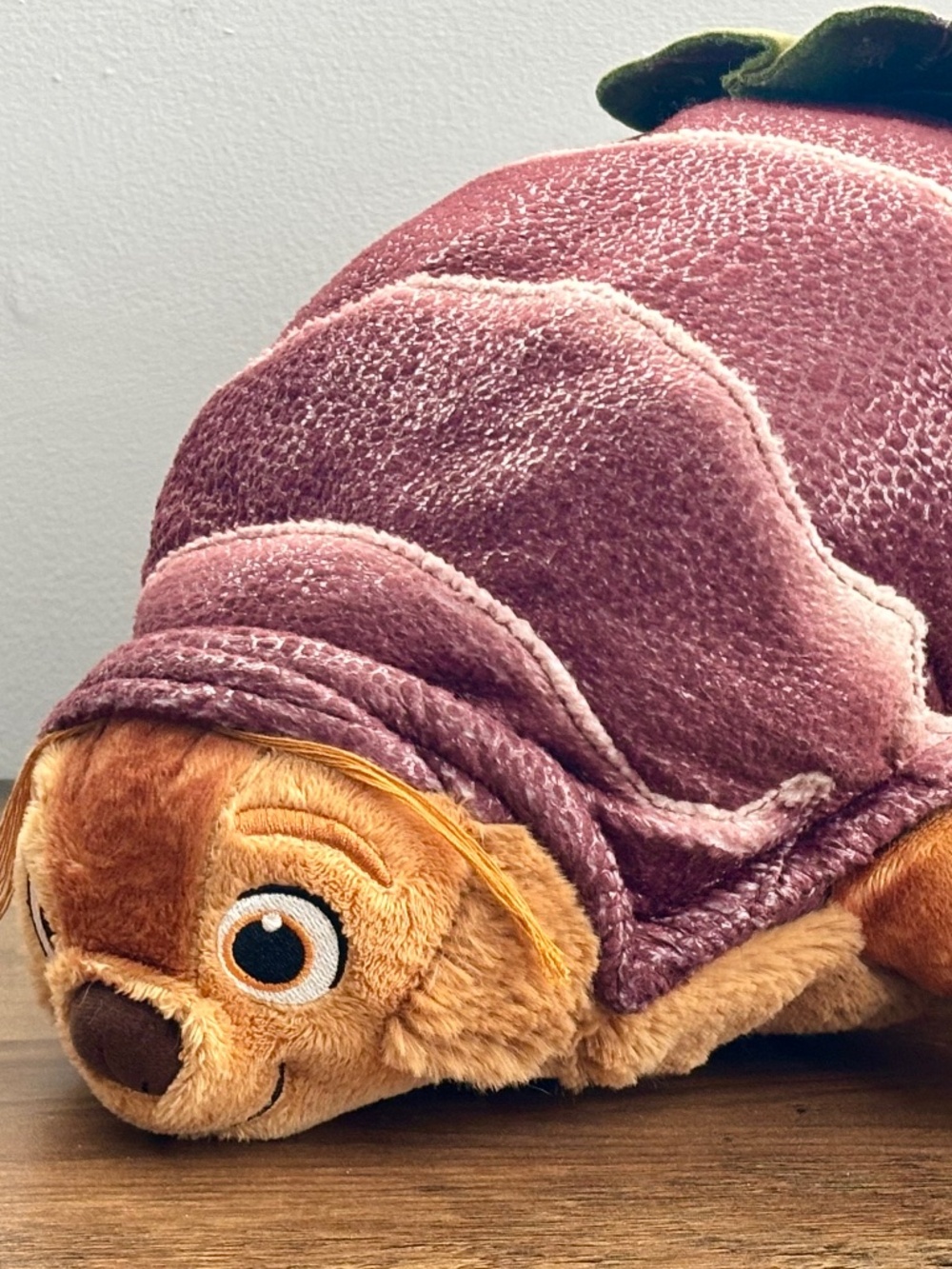 Disney Store Raya & The Last Dragon Tuk Tuk 15" Plush Stuffed Animal Pet Toy EUC